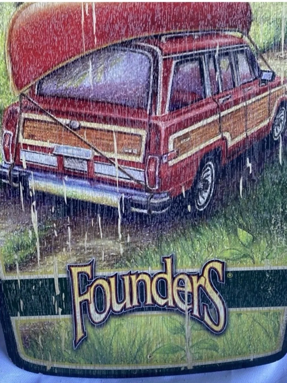 Founders Brewing Co. vintage founders